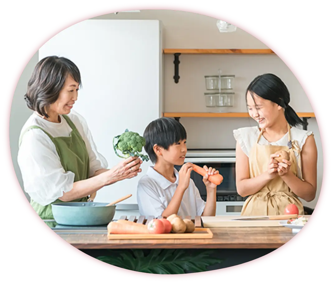 家族と医療スタッフ